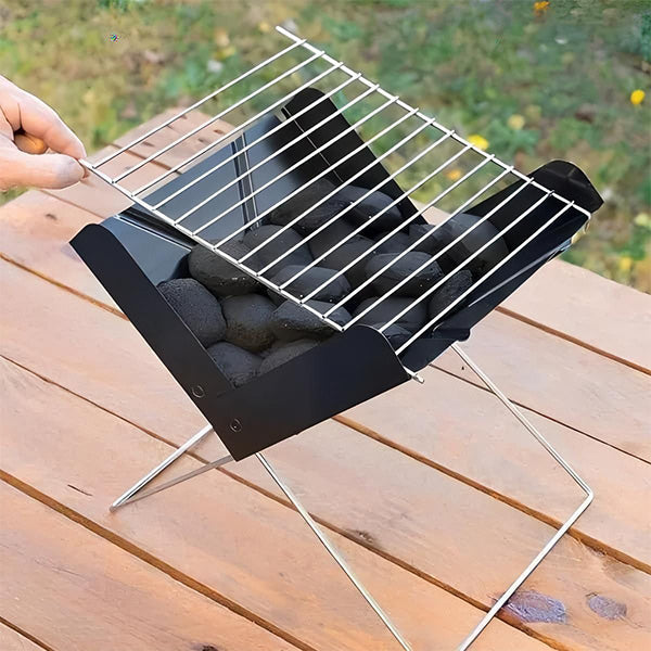 Barbecue Mobile pour le Camping et le Jardin