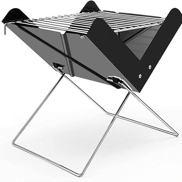 Barbecue Mobile pour le Camping et le Jardin