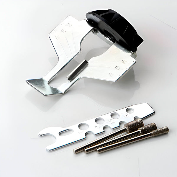 Aiguiseur de Tronçonneuse avec Affûteur Intégré