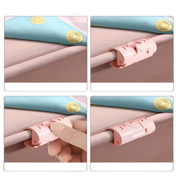 Tendeurs de Draps Antidérapants (12 Pcs)