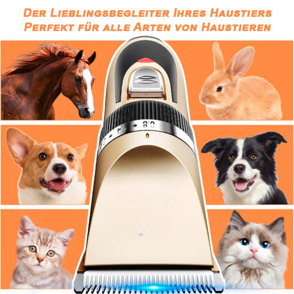 Tondeuse à Fourrure Silencieuse pour Animaux Domestiques