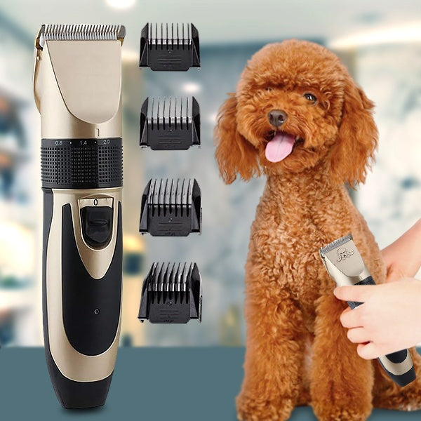 Tondeuse à Fourrure Silencieuse pour Animaux Domestiques