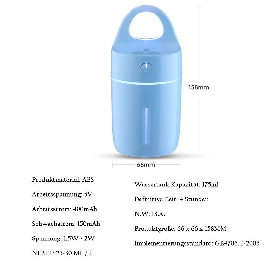 Diffuseur D' Arômes avec Humidificateur D' Air