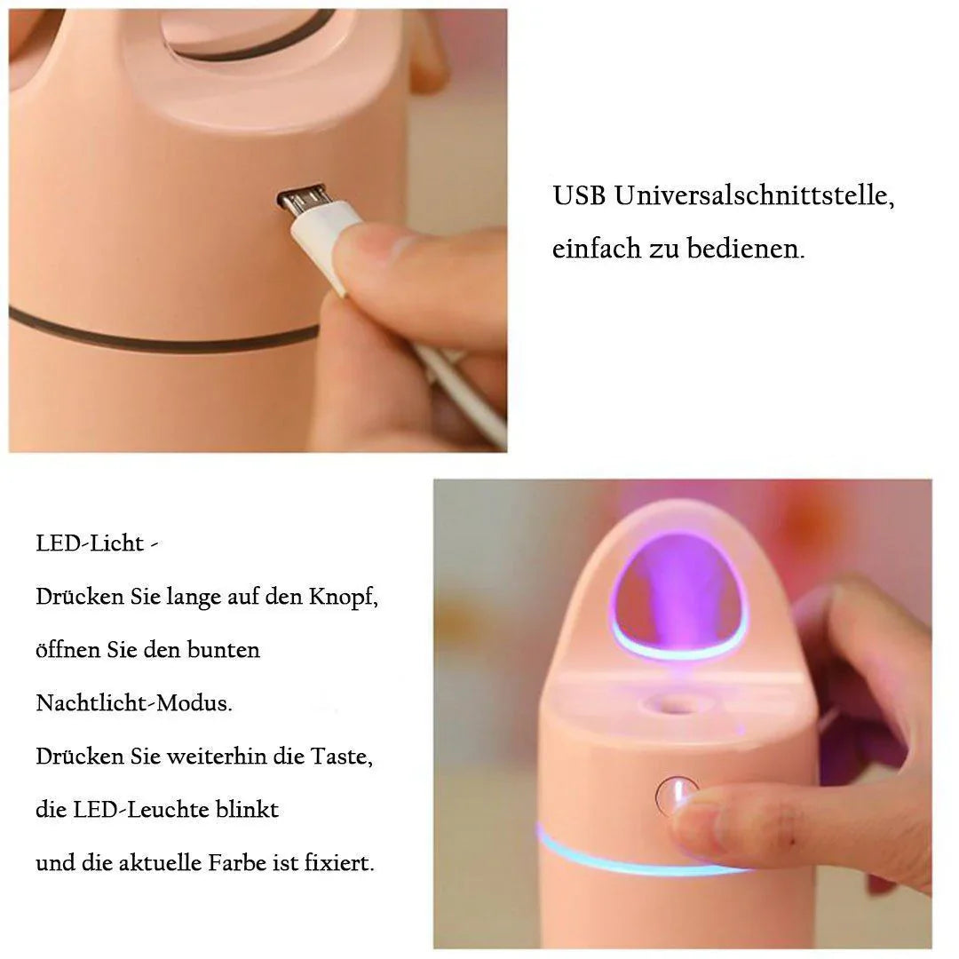 Diffuseur D' Arômes avec Humidificateur D' Air