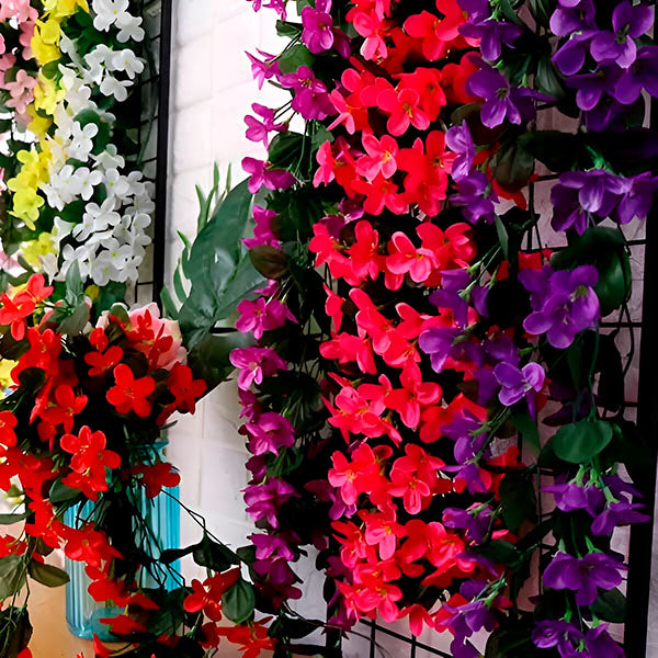 Bouquet de Fleurs Artificielles Suspendues