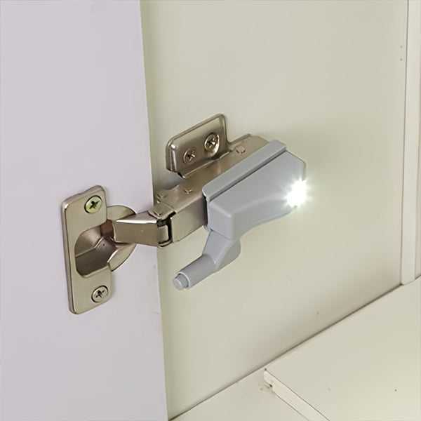 Lampes Led Autocollantes pour Charnières (10 Pièces)