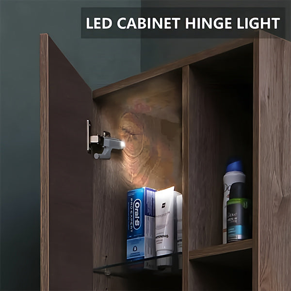 Lampes Led Autocollantes pour Charnières (10 Pièces)