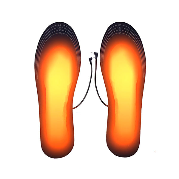 Semelles Chauffantes pour Chaussures - Compatibles Usb et Confortables