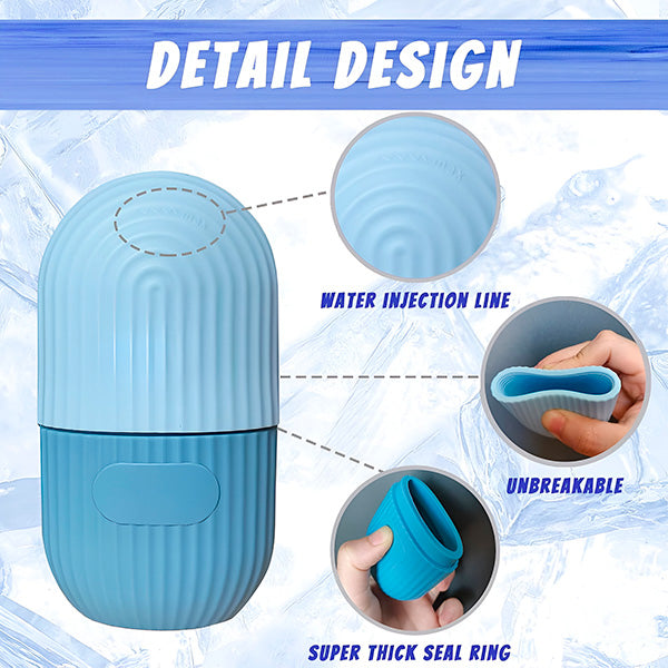 Rouleau de Glace pour L' Anti-âge et L' Apaisement de la Peau