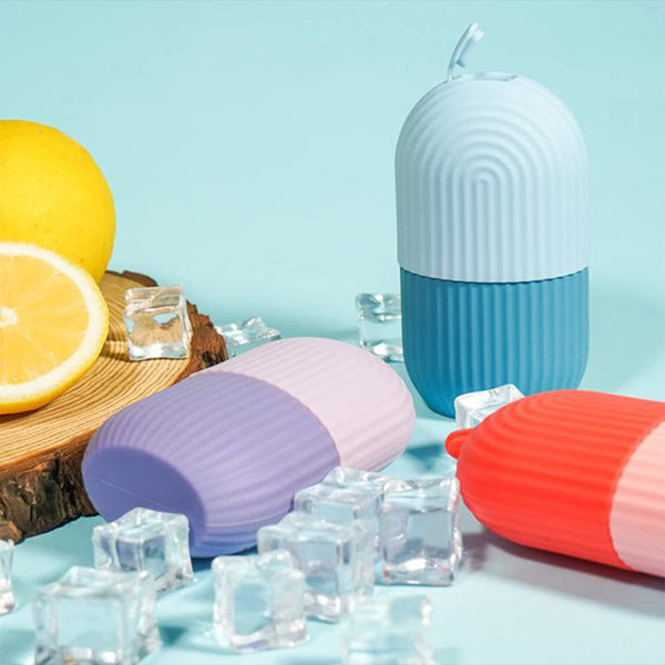 Rouleau de Glace pour L' Anti-âge et L' Apaisement de la Peau