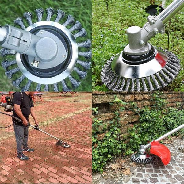Tête de Coupe en Fil D' Acier Efficace pour L' Entretien du Jardin