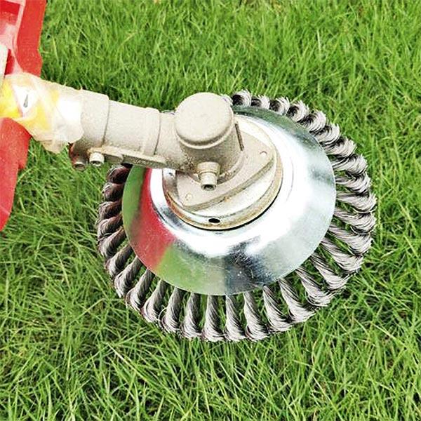 Tête de Coupe en Fil D' Acier Efficace pour L' Entretien du Jardin