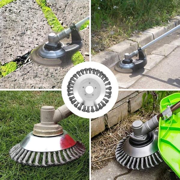 Tête de Coupe en Fil D' Acier Efficace pour L' Entretien du Jardin