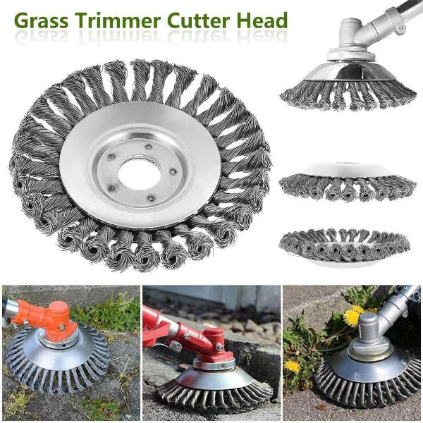Tête de Coupe en Fil D' Acier Efficace pour L' Entretien du Jardin