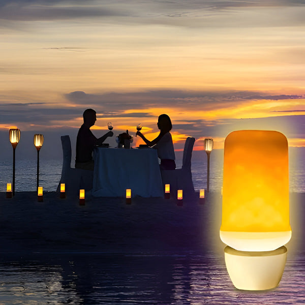 Aucune Ampoule Led à Flamme Dynamique