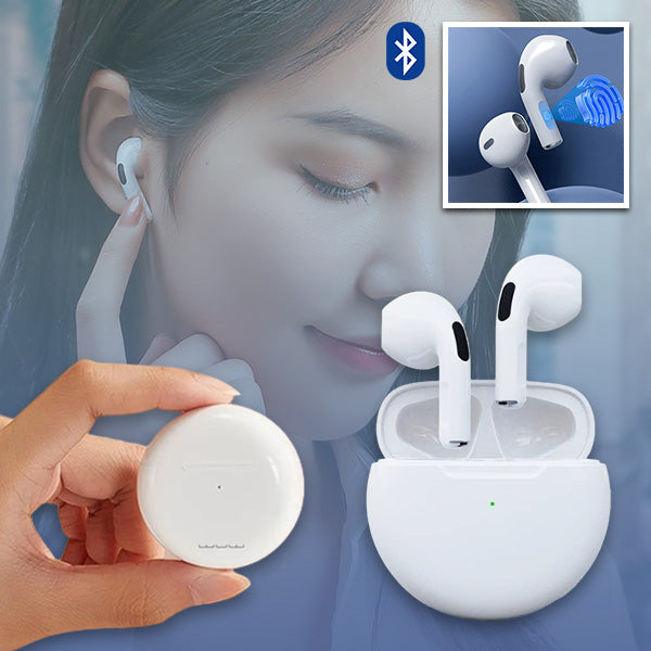 Casque Intra-auriculaire sans Fil avec Réduction du Bruit