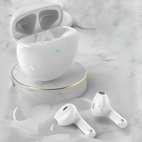Casque Intra-auriculaire sans Fil avec Réduction du Bruit