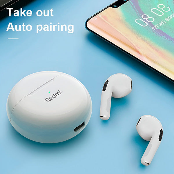 Casque Intra-auriculaire sans Fil avec Réduction du Bruit