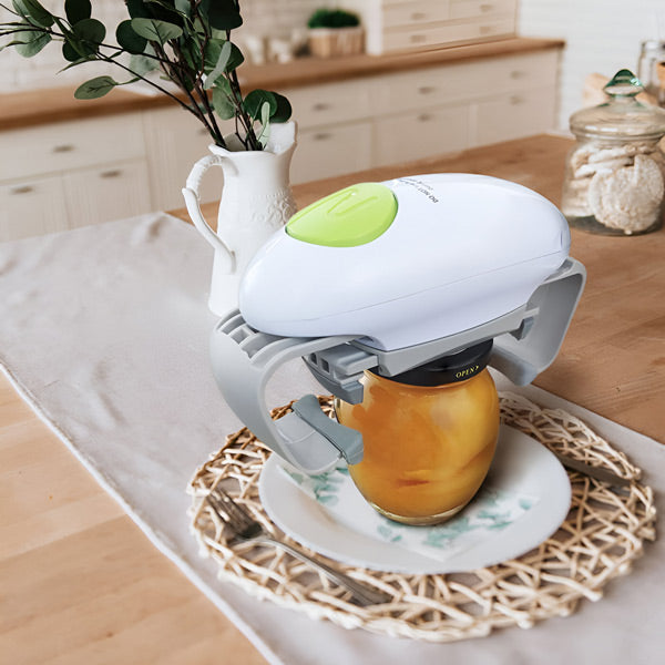 Ouvreur de Couvercle Automatique pour les Verres de Toutes Tailles