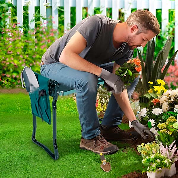 Accoudoir de Jardin avec Fonction D' Assise