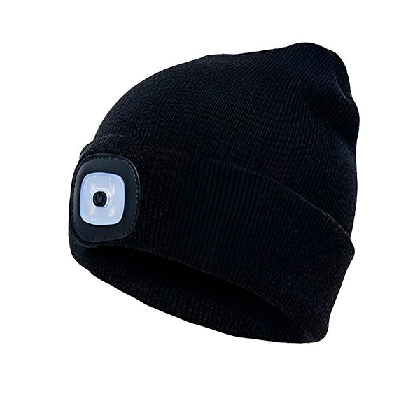 Casquette D' Hiver Confortable avec Lampe Led Intégrée