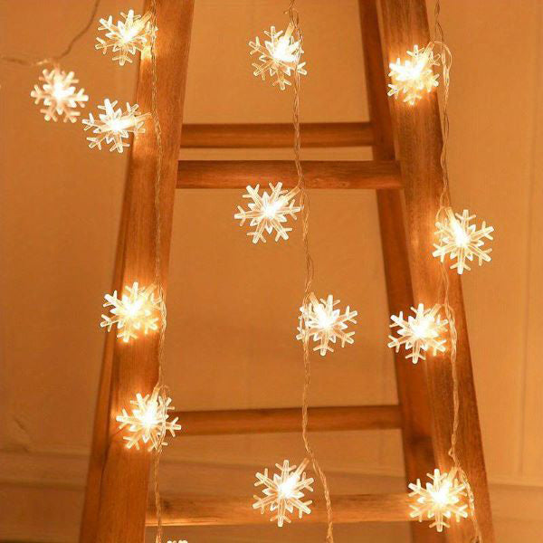 Chaîne de Lumière Hivernale