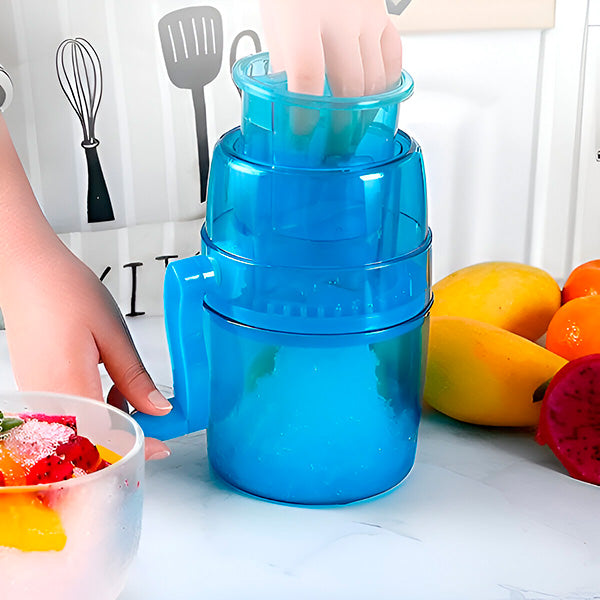 Concasseur de Glace Compact pour le Bar et la Cuisine