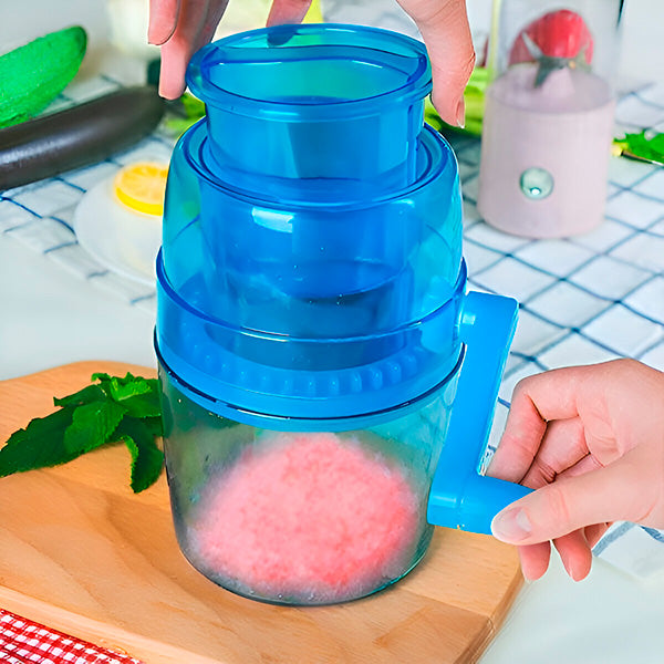 Concasseur de Glace Compact pour le Bar et la Cuisine