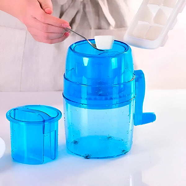 Concasseur de Glace Compact pour le Bar et la Cuisine