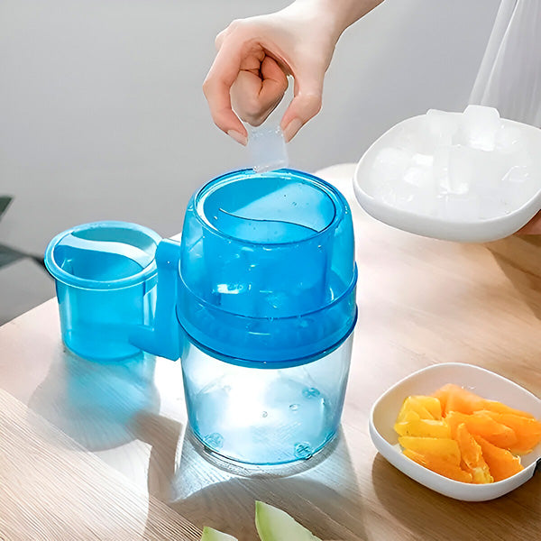 Concasseur de Glace Compact pour le Bar et la Cuisine