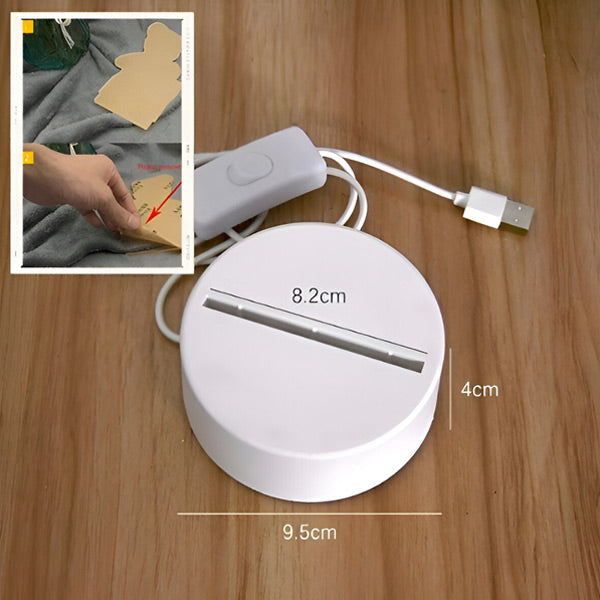 Lampe Décorative Lumineuse 3d