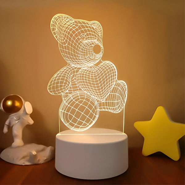 Lampe Décorative Lumineuse 3d