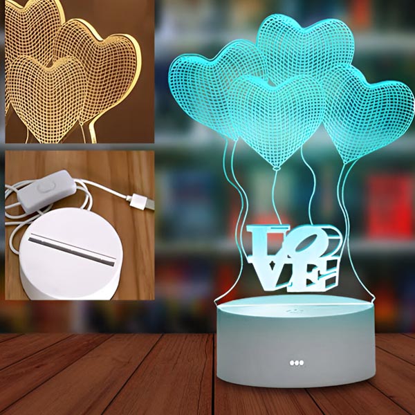 Lampe Décorative Lumineuse 3d