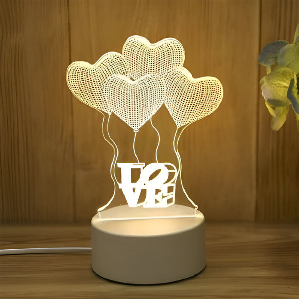 Lampe Décorative Lumineuse 3d