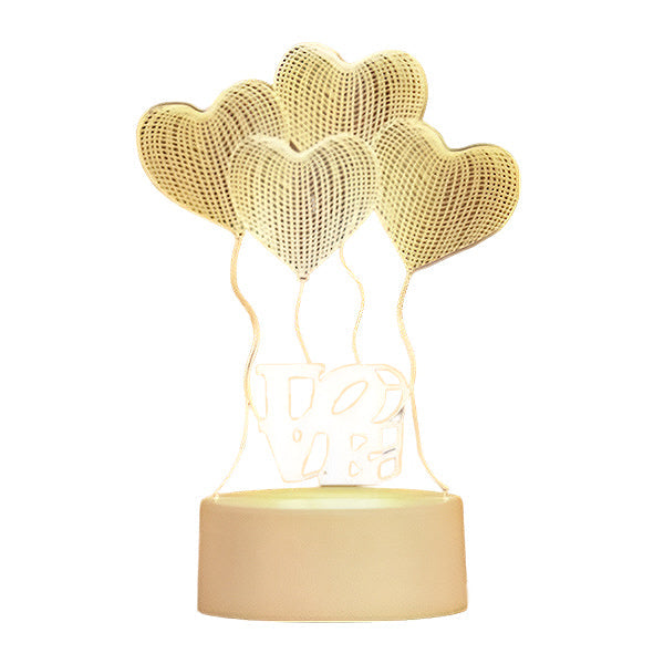 Lampe Décorative Lumineuse 3d