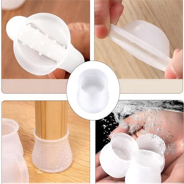 Capsules en Silicone pour les Pieds de Meubles