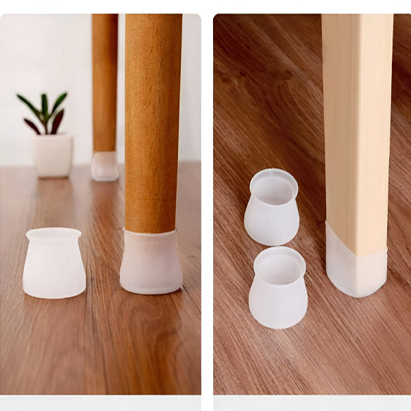 Capsules en Silicone pour les Pieds de Meubles