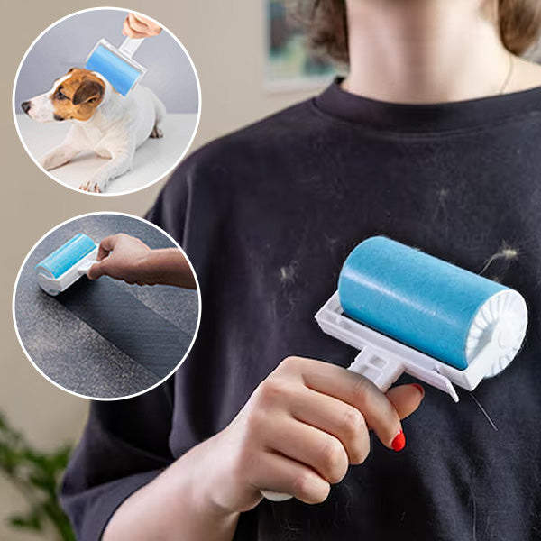 Eliminateur de Peluches et de Cheveux Réutilisable