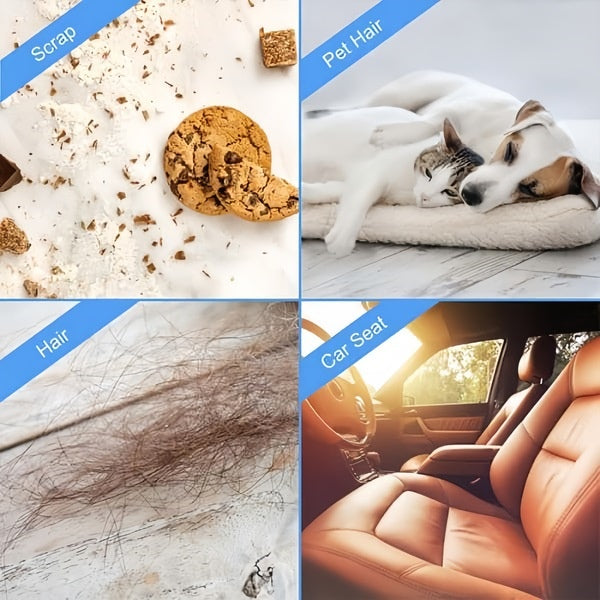 Eliminateur de Peluches et de Cheveux Réutilisable