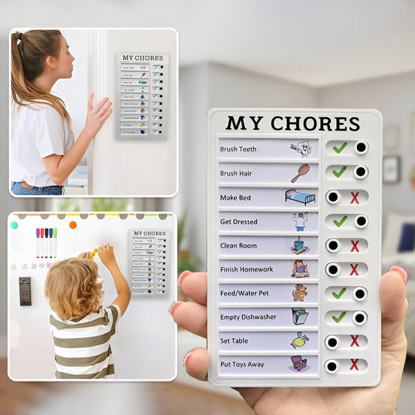 Un Planificateur de Tâches Simple avec des Listes de Contrôle
