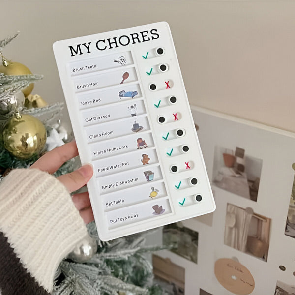 Un Planificateur de Tâches Simple avec des Listes de Contrôle