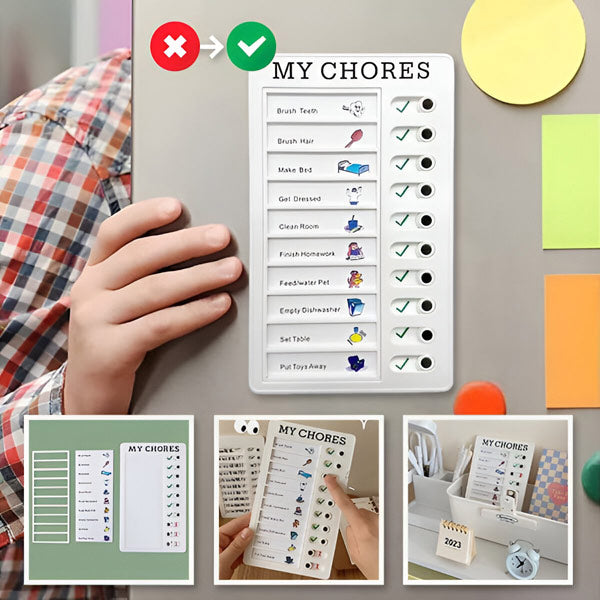 Un Planificateur de Tâches Simple avec des Listes de Contrôle