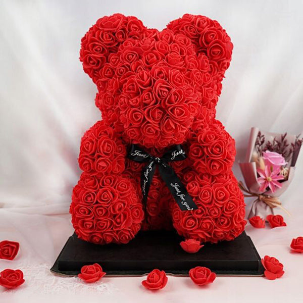 Roses en Forme D' Ours