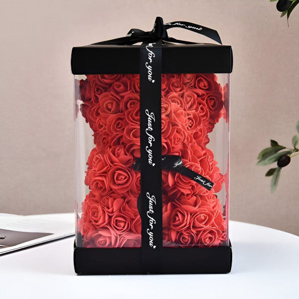 Roses en Forme D' Ours