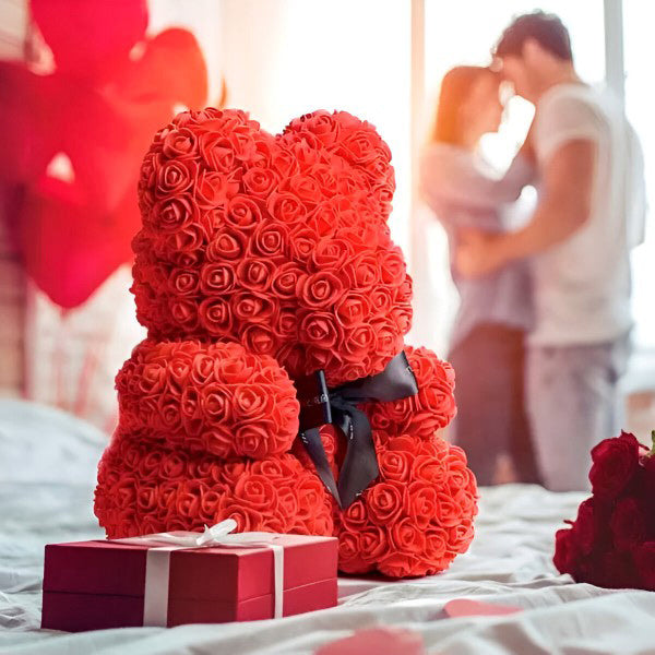 Roses en Forme D' Ours