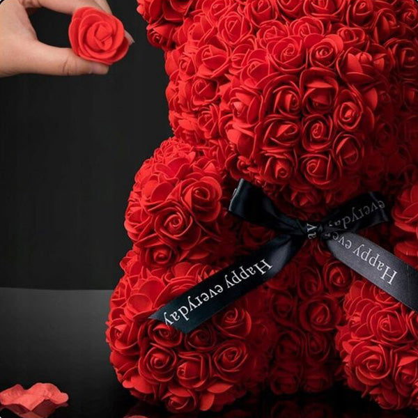 Roses en Forme D' Ours