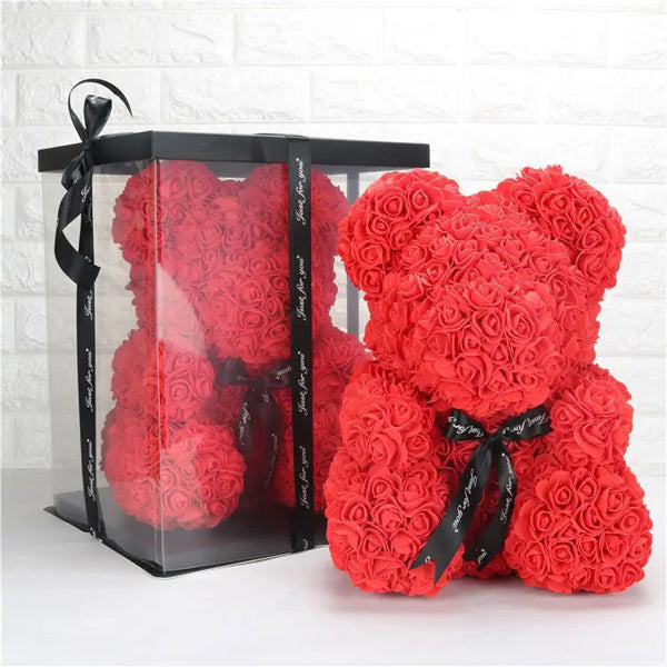 Roses en Forme D' Ours