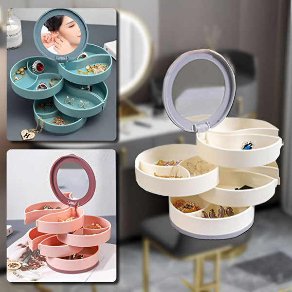 Boîte à Bijoux Rotative