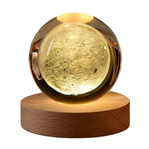 Boule Led Astronomique avec Effet 3d