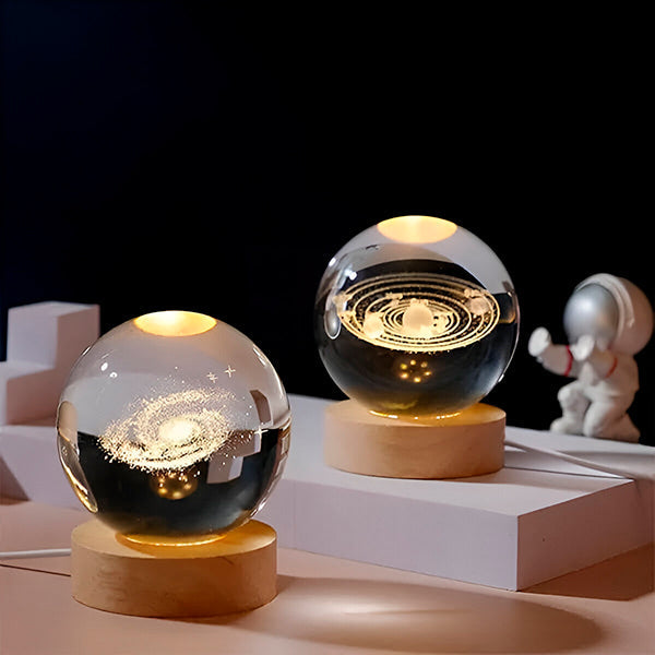 Boule Led Astronomique avec Effet 3d